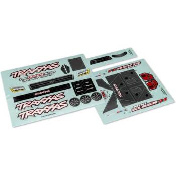 Traxxas стикери Mini Slash