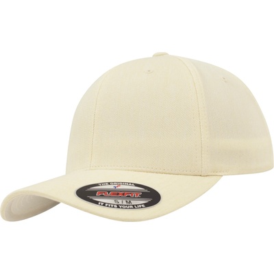 Urban Classics Шапка с козирка в бяло Flexfit Pastel Melange CapUB-6277MS-00818 - Бежов, размер XS/S