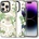 Tech-Protect Кейс Tech-Protect MagMood MagSafe за iPhone 15 Pro, маргаритки с листа (9319456605396)