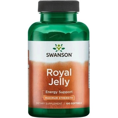 Swanson Mateří kašička Royal Jelly 100 kapslí