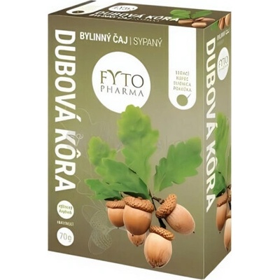 FYTO DUBOVÁ KÔRA sypaná bylinný čaj 70 g