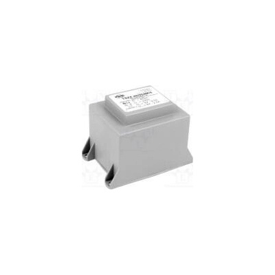 Transformátor zalévaný 45VA 230VAC 9V 9V 2,5A 2,5A PCB IP00