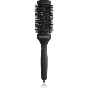 Olivia Garden Club The Glow Blowout Ceramic Round Brush Black кръгла четка за коса M