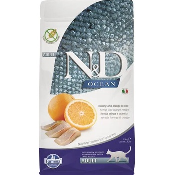 N&D Ocean Adult herring & orange 1,5 kg