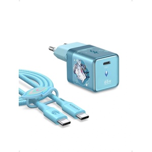 UGREEN Захранване 65W за ел. мрежа с USB-C изход - Ugreen Nexode Air 65W Mini Charger Honkai Star Rail Edition (X860-95437SR)