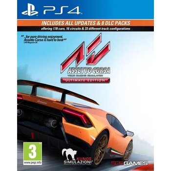505 Games Assetto Corsa [Ultimate Edition] (PS4)