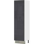  Висок кухненски шкаф за вграждане на хладилник Infinity K21-60-2KF/5