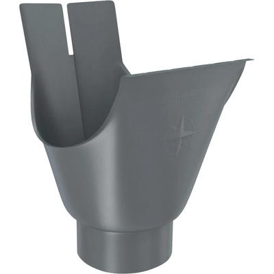 Dekrain Robust Kotlík oválný 250/80 RAL 7016 antracitově šedý
