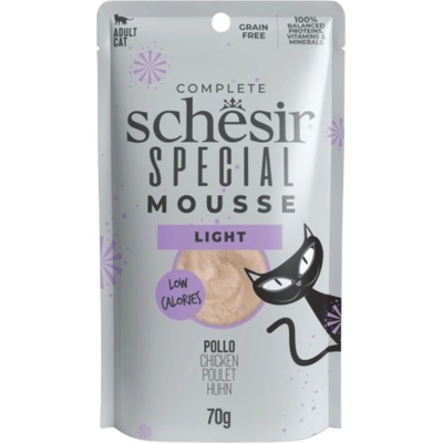 Schesir Cat Special Mousse kuře 70 g