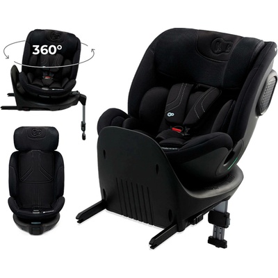 Kinderkraft XRIDER 2 i-Size 2024 černá
