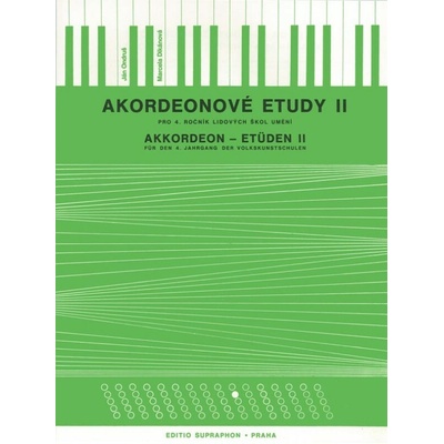 Akordeónové etudy II