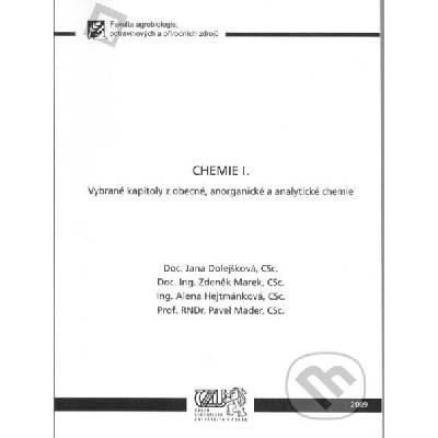 Chemie I. - Jana Dolejšková