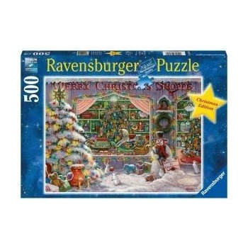 Ravensburger Puzzle 500 Christmas Shop