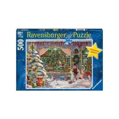 Ravensburger Puzzle 500 Christmas Shop
