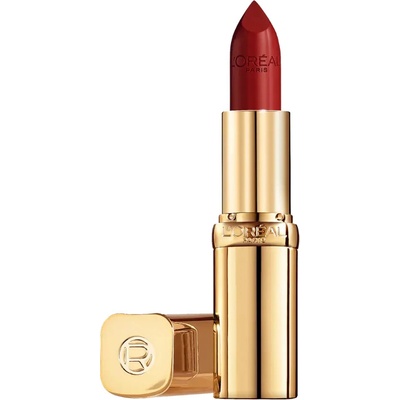 L'Oréal Paris Color Riche Satin rtěnka tmavě červená 4,8 g