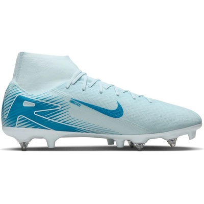 Nike Футболни бутонки Nike Zoom Mercurial Superfly 10 Academy Soft Ground Football Boots - Blue/Baltic