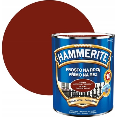 Hammerite na rez hladký 0,7L červenohnědý