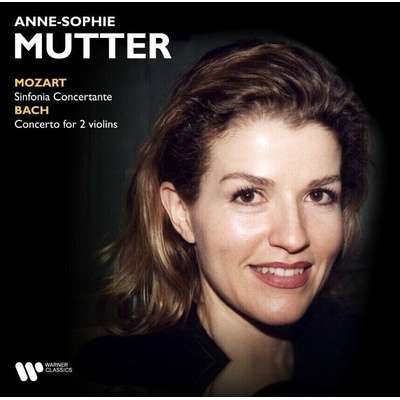 Anne-Sophie Mutter - Sinfonia Concertante Concerto For Two Violins LP