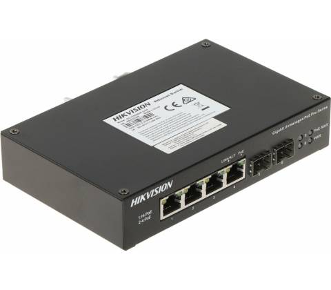 HIKVISION DS-3T0506HP-E-HS