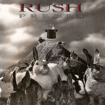 Rush: Presto CD