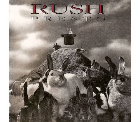 Rush: Presto CD