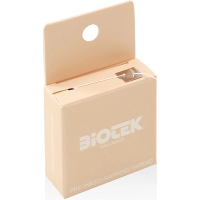 Biotek biela niť na stanovenie geometrie obočia