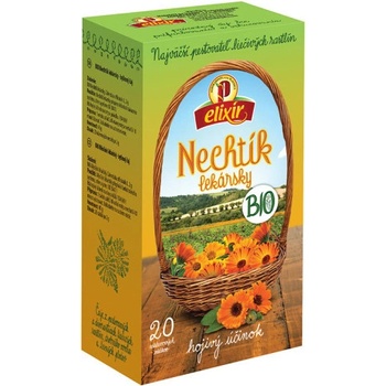Agrokarpaty Bio Nechtík lekársky bylinný čaj prírodný produkt 20 x 2 g