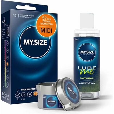 My.Size PRO kondomy 57 mm 10 ks – Zboží Mobilmania