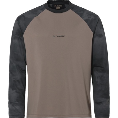 Vaude Мъжка фланелка с дълъг ръкав за колоездене Vaude Loamer L/S Shirt Cycling jersey - Coconut - размер XXL (056-3630-0215)