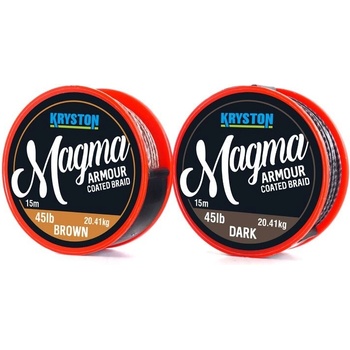 Kryston šnúra Magma Dark Silt 15m 45lb