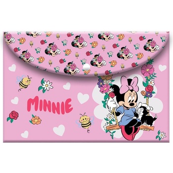 Image 1 of Diakakis Папка с копче, А4, ВАР (30124-А-minnie 2)