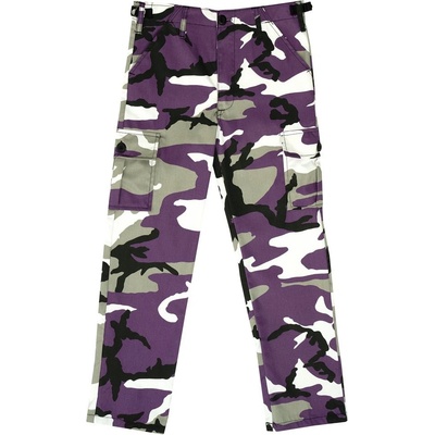 Rothco kalhoty dětské Bdu Violet Camo – Hledejceny.cz