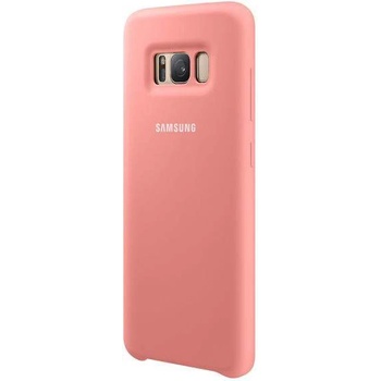 Samsung Silicone Cover Case - оригинален силиконов кейс за Samsung Galaxy S8 (розов)