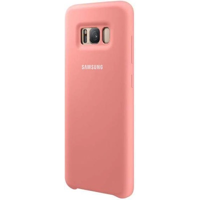 Samsung Silicone Cover Case - оригинален силиконов кейс за Samsung Galaxy S8 (розов)
