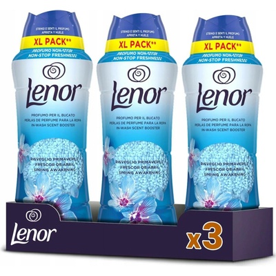 Lenor vonné perličky Spring Awakening 3 x 495 g