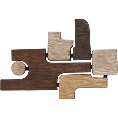 Premier Housewares Метална декорация за стена 40x61 cm Simbolo - Premier Housewares (5506264)