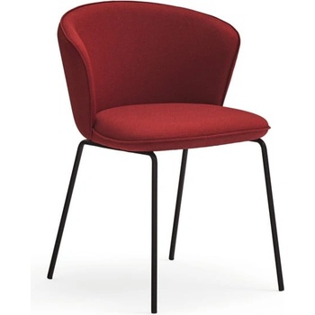 Teulat Червени тапицирани трапезни столове в комплект 2 бр. Add - Teulat (16457_TE)