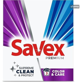 Savex Premium Color&Care прах за пране, 300гр, 3 пранета