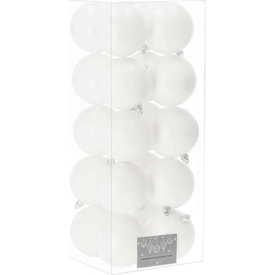 Ca0840 Gule na vianočný stromček 8 cm 20 ks