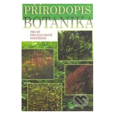 Přírodopis Botanika učebnice ZVŠ Septima