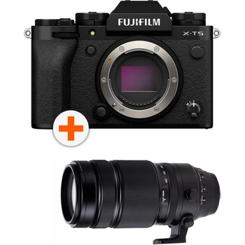 Fujifilm X-T5 Black + 100-400mm f/4.5-5.6 R LM OIS WR (Fujinon XF)