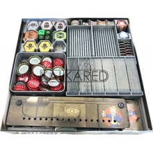 Kalkared Fallout: Desková hra Insert