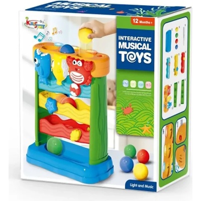 Бебешка интерактивна игра с Топчета Xiong Cheng