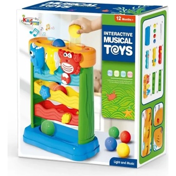 Бебешка интерактивна игра с Топчета Xiong Cheng