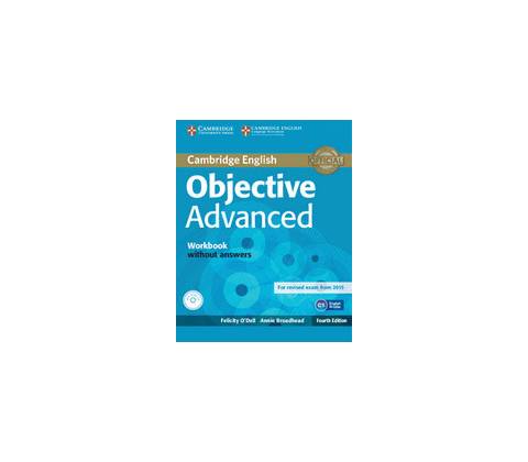 Objective Advanced Workbook without Answers with Audio CD
