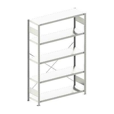META zásuvný regál základní 2000x1300x400 mm, nosn. 230 kg