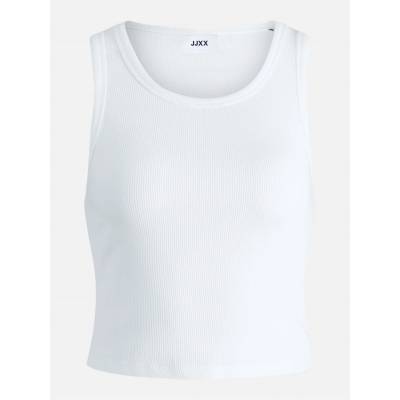 JJXX Jack Fallon Sleeveless Ribbed Top Ladies - Bright White