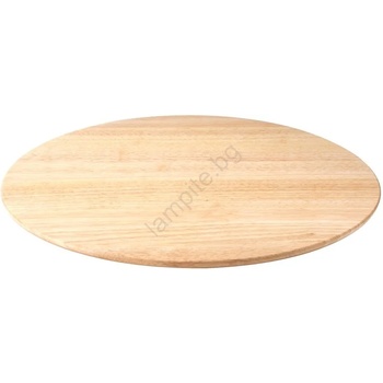 Image 1 of Continenta C3015 - Въртящ се поднос 46x3, 5 см каучуков фикус (GG189)