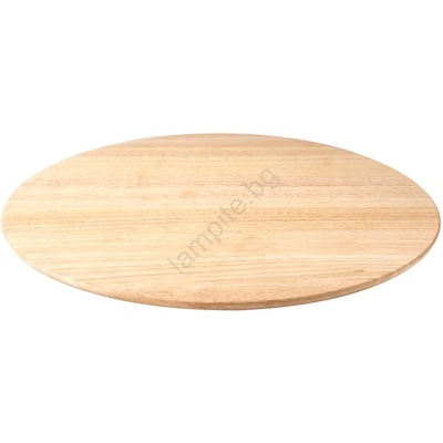 Continenta C3015 - Въртящ се поднос 46x3, 5 см каучуков фикус (GG189)