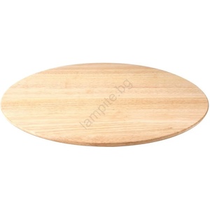 Continenta C3015 - Въртящ се поднос 46x3, 5 см каучуков фикус (GG189)